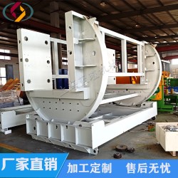 全自動平面板材180度翻轉(zhuǎn)機 8噸翻臺機 機械式翻板機