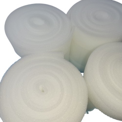 聚氨酯泡沫繃帶緩沖防護(hù)包裝白色PU海綿卷材