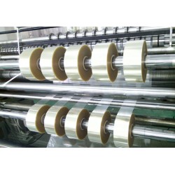 離型膜分切機(jī)全自動(dòng)PET/PE分切復(fù)卷機(jī)膠帶模切材料分條機(jī)