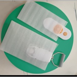 珍珠棉袋防潮減震緩沖泡棉袋白色EPE包裝袋