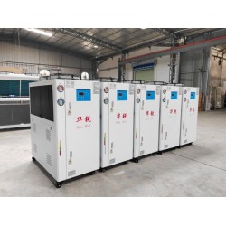 工業(yè)冷水機 水冷循環(huán)冰水機 制冷快 使用年限久