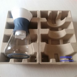 廠家加工定制紙托包裝 紙漿模塑 五金小家電內(nèi)襯包裝吸塑包裝