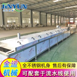 玉米漂燙冷卻機(jī) 香菇果凍巴氏殺菌機(jī) 乳品飲料低溫殺菌線