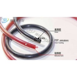 D型包覆圈FEP/PFA矩形/異型包覆圈PTFE包覆墊