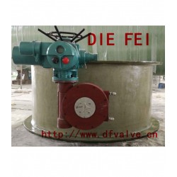 氣動(dòng)玻璃鋼蝶閥