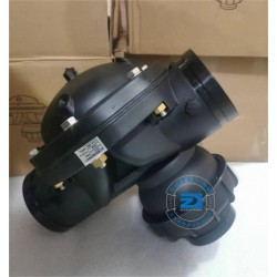 疊片過(guò)濾三通隔膜閥58P 4*3 DN100