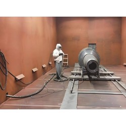 機械回收型噴砂房特點及使用范圍