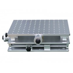 激光打標機專用二維工作臺全鋁材質(zhì)快速精密調(diào)節(jié)便捷打標十字滑臺