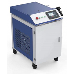 手持連續(xù)激光清洗機金屬玻璃表面雜質(zhì)祛除