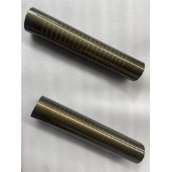 定制螺旋槽輥筒：螺旋結(jié)構(gòu)適配多工況，助力物料平穩(wěn)輸送