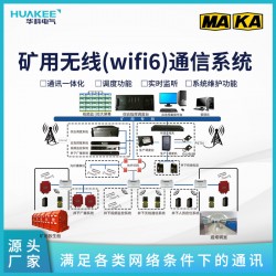 供應礦用無線通信系統