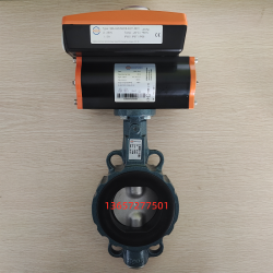 氣動(dòng)蝶閥Z011-A DN350+EB12.1SYD+SBU