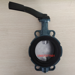 中線(xiàn)對(duì)夾手動(dòng)蝶閥Z014-A DN65