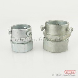 Driflex金屬接頭鋅合金卡套式接頭內徑10到100mm