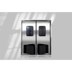 不銹鋼防撞門定期檢查的重要性