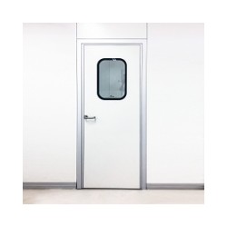 鋁合金彩鋼板門門框與門扇穩固性維護